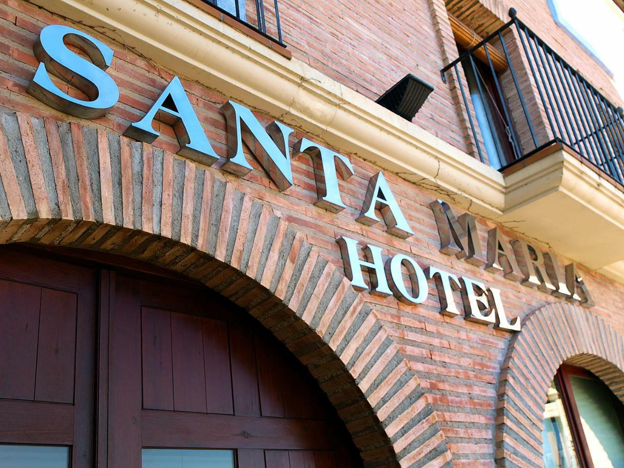 Hotel Santa Maria De Alquézar Exteriér fotografie