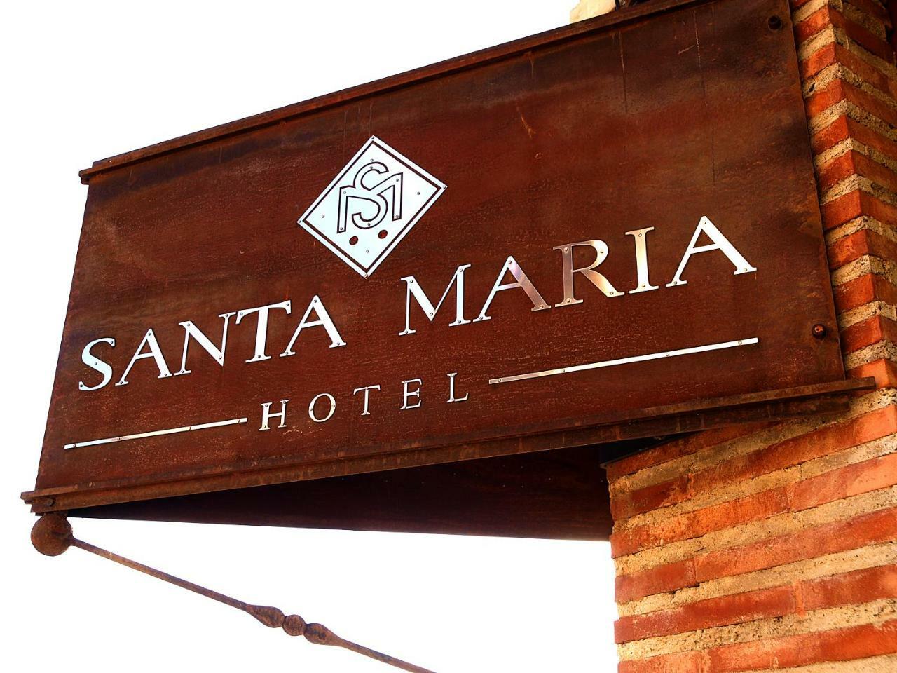 Hotel Santa Maria De Alquézar Exteriér fotografie